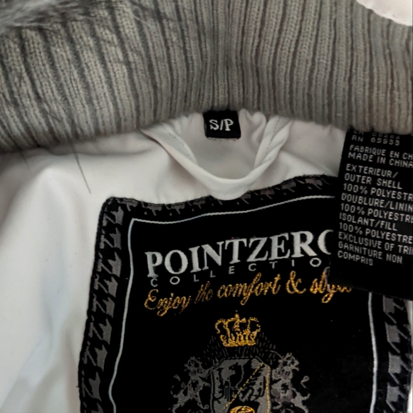 Point zero winter Jacket  size S  white - Picture 5 of 5